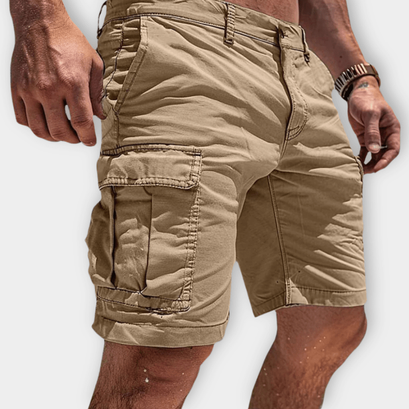 Lichtgewicht Cargo Shorts voor Heren – Ademend & Comfortabel in Klassieke Stijl