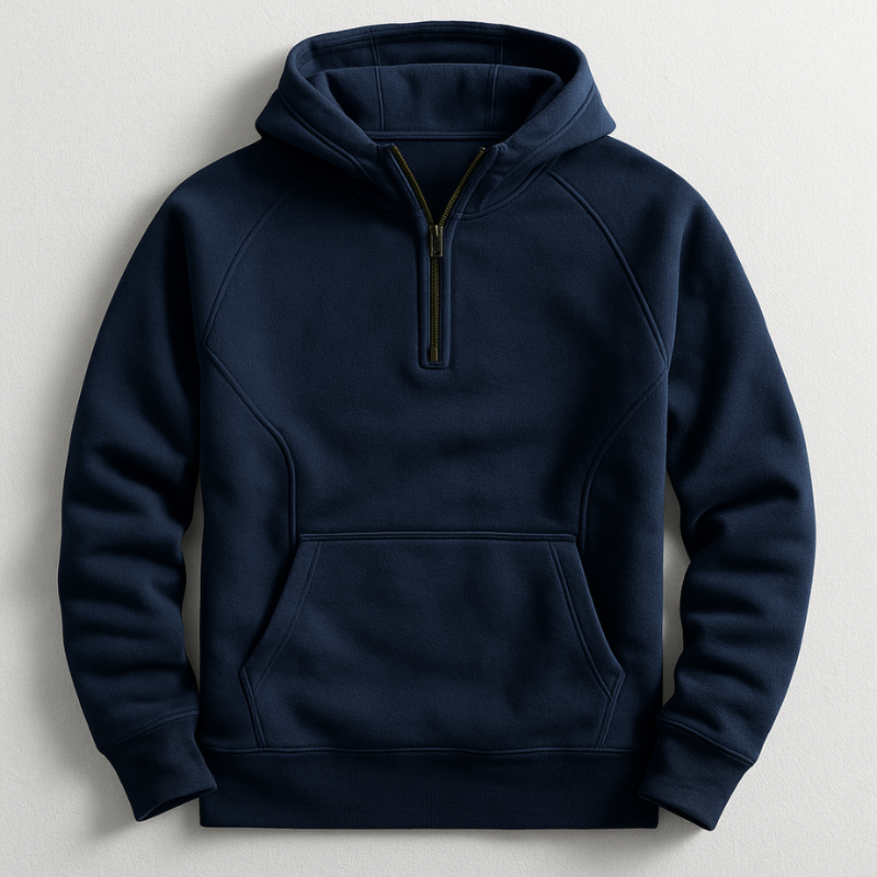 Premium Hoodie Heren: Zacht Katoen, Regular Fit & Warm voor Dagelijks Comfort