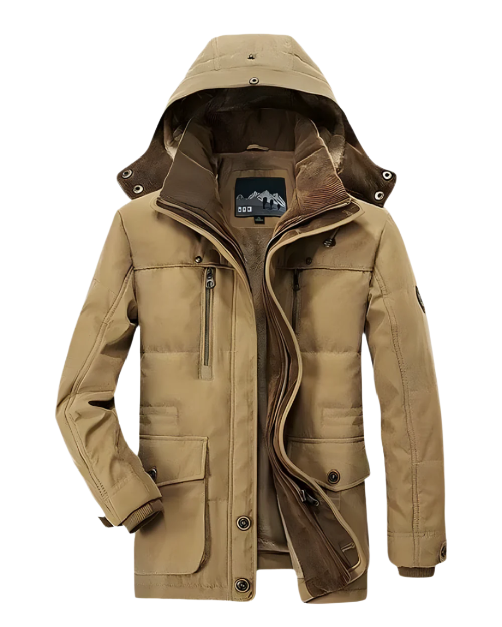 Gewatteerd Winterjack – Warm, Comfortabel & Stijlvol
