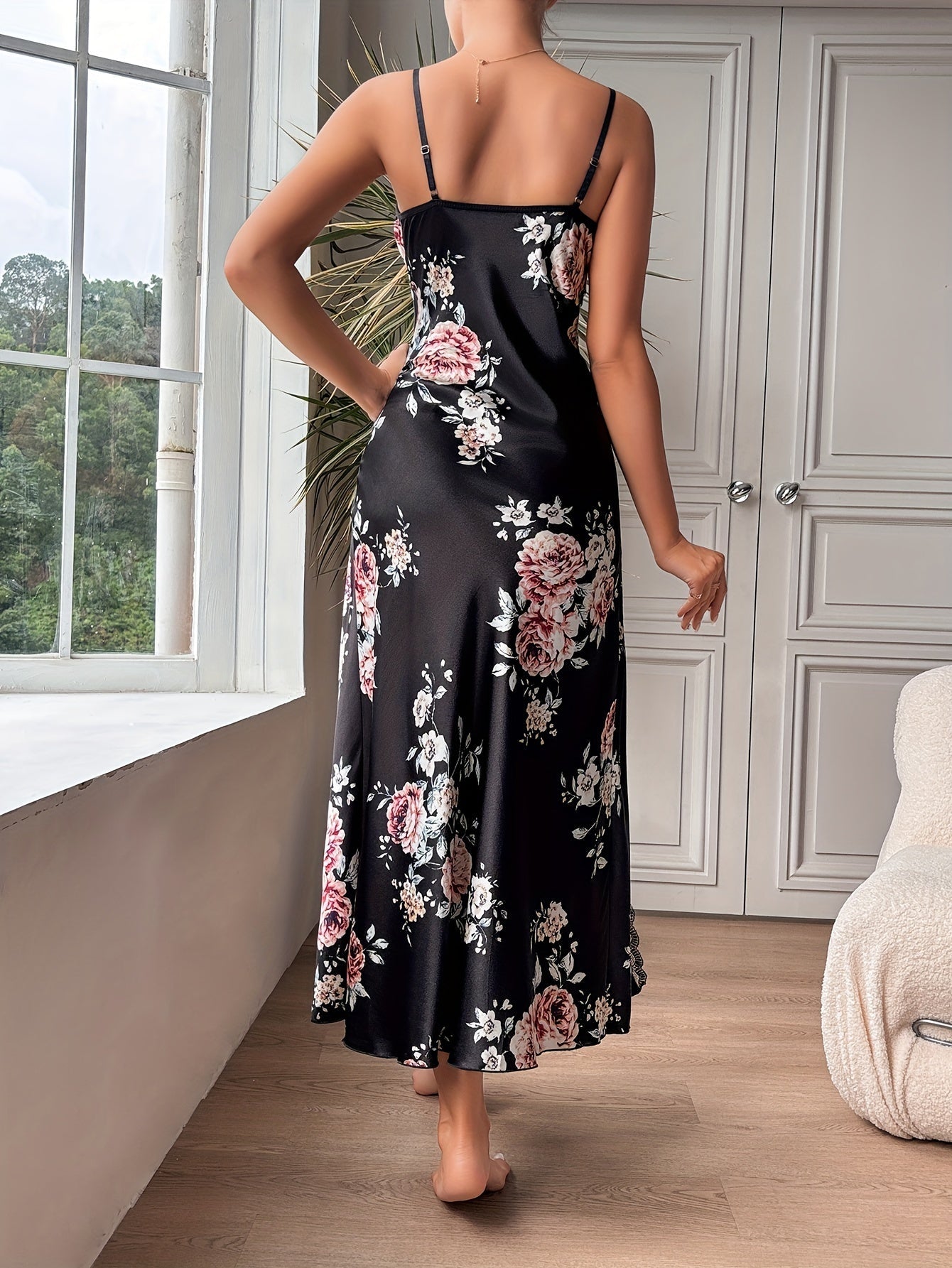 Kanten Nachtjapon – Elegant, Comfortabel & Verfijnd Design