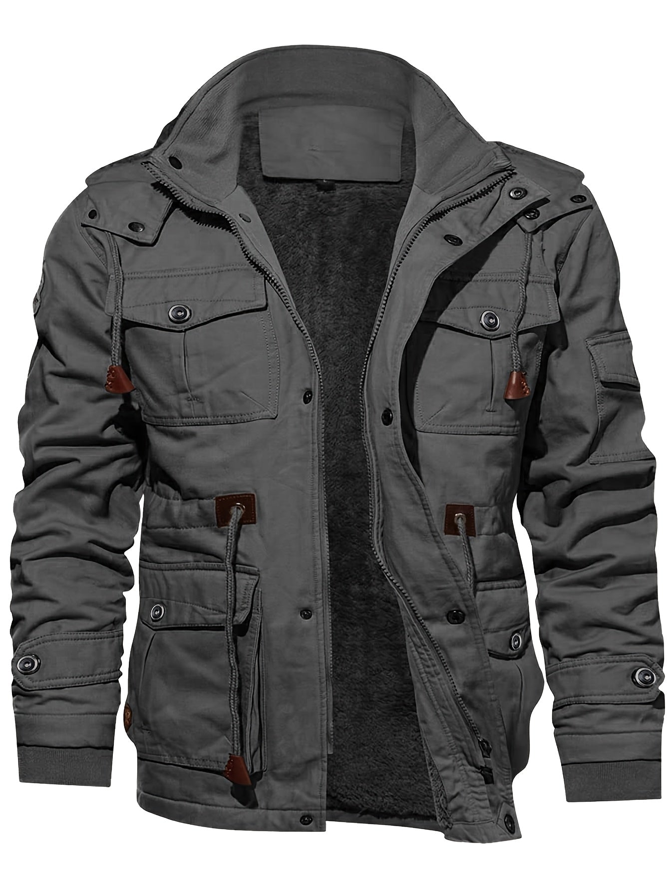 Premium Outdoor Herenjas – Duurzaam, Warm & Stijlvol voor Elke Gelegenheid