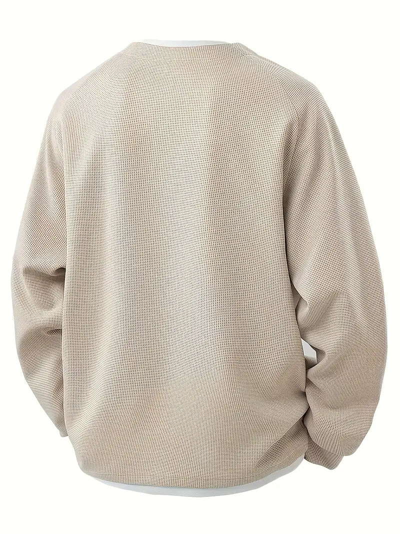 Everyday Layered Longsleeve – Comfortabele en Stijlvolle Top voor Dagelijks Gebruik