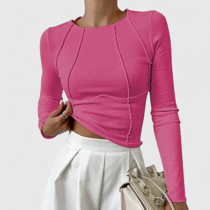 Stijlvolle Casual Top voor Vrouwen – Comfortabele Dagelijkse Outfit