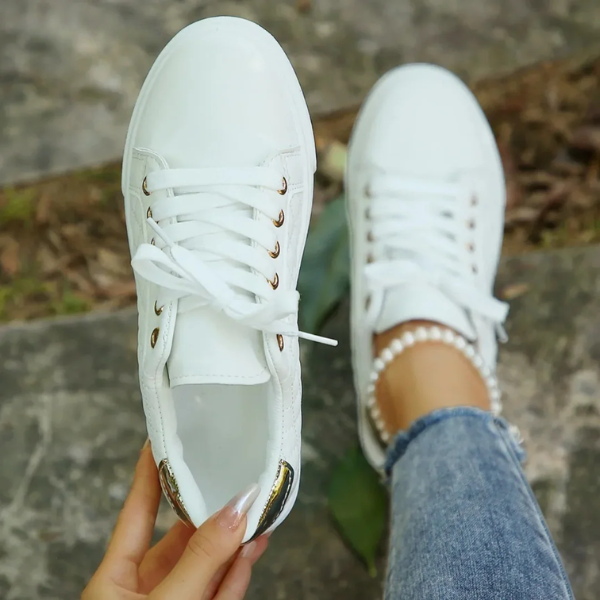 Dames Orthopedische Sneakers – Comfortabele Wandelschoenen met Schokabsorberende Zool