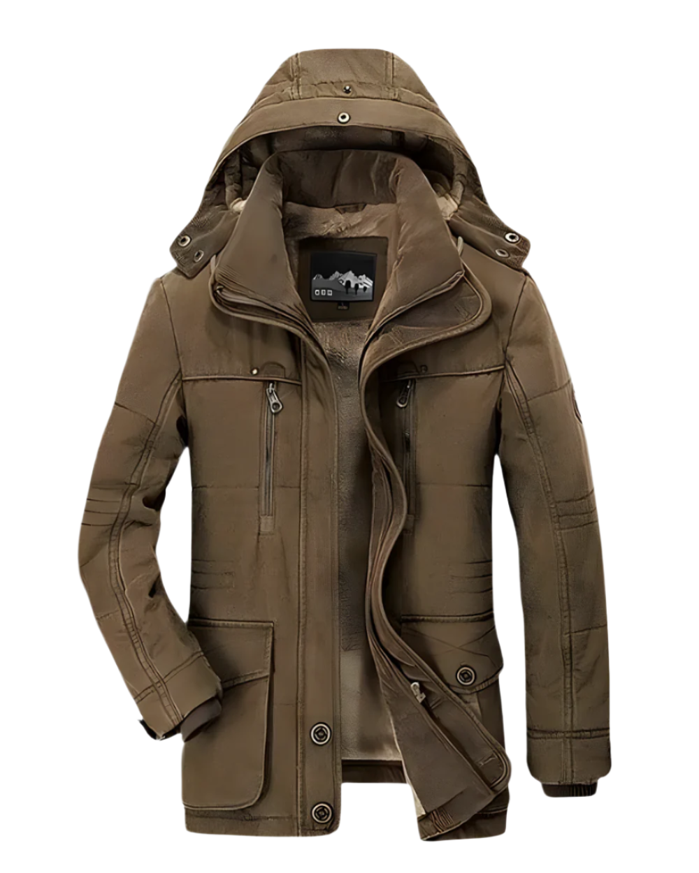 Gewatteerd Winterjack – Warm, Comfortabel & Stijlvol