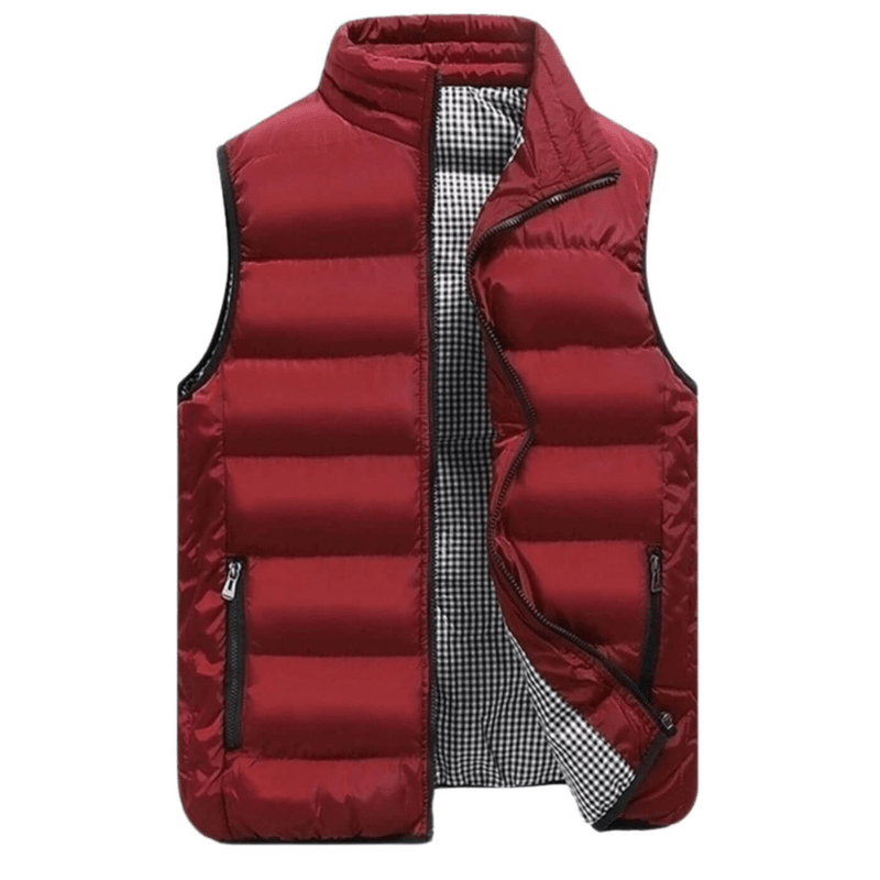 Lichtgewicht Gewatteerde Bodywarmer – Unisex Mouwloze Jas voor Warmte & Stijl (Heren & Dames)