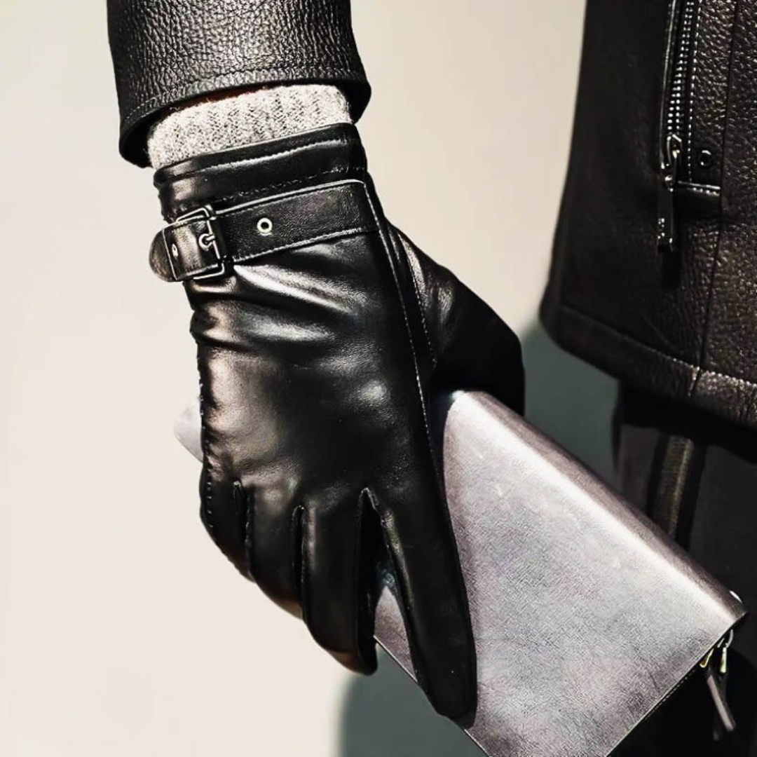 Echte Leren Handschoenen – Luxe, Warme & Duurzame Winterhandschoenen
