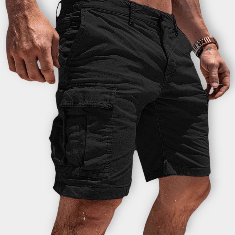 Lichtgewicht Cargo Shorts voor Heren – Ademend & Comfortabel in Klassieke Stijl