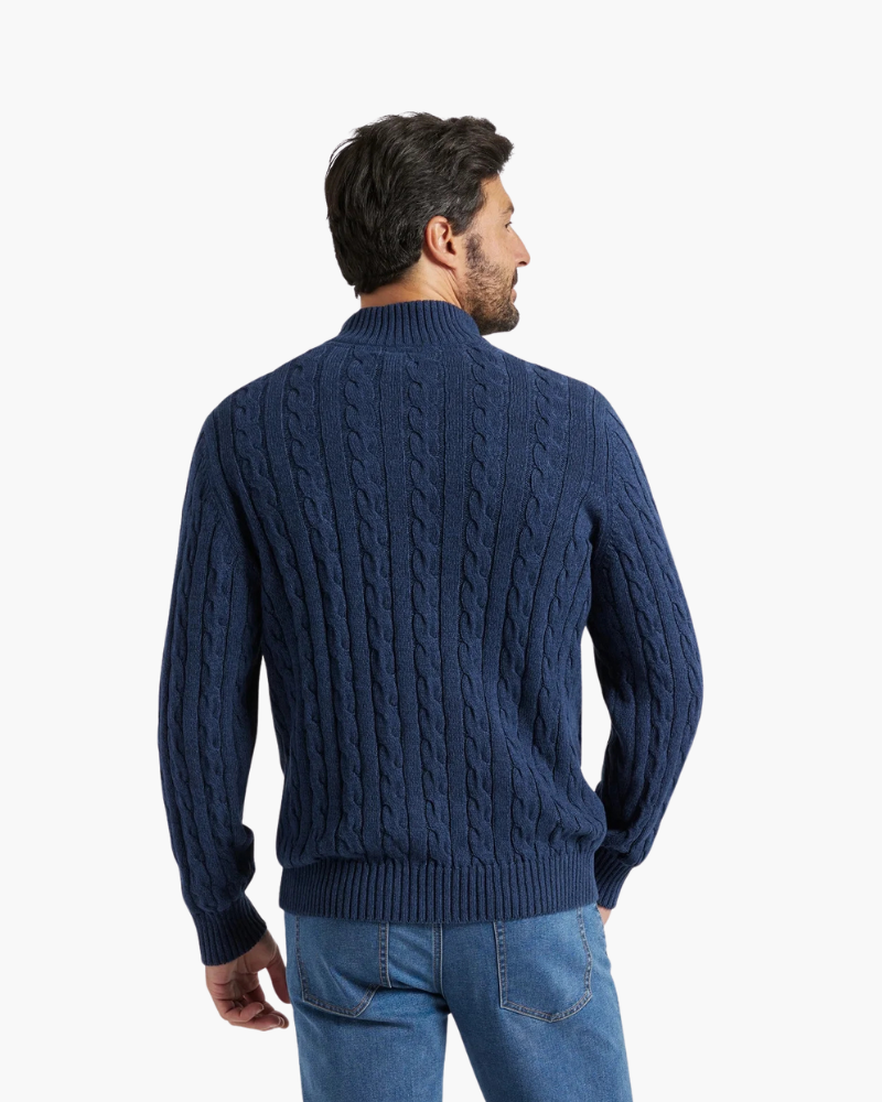 Half Zip Sweater – Comfortabele & Stijlvolle Trui met Ritskraag