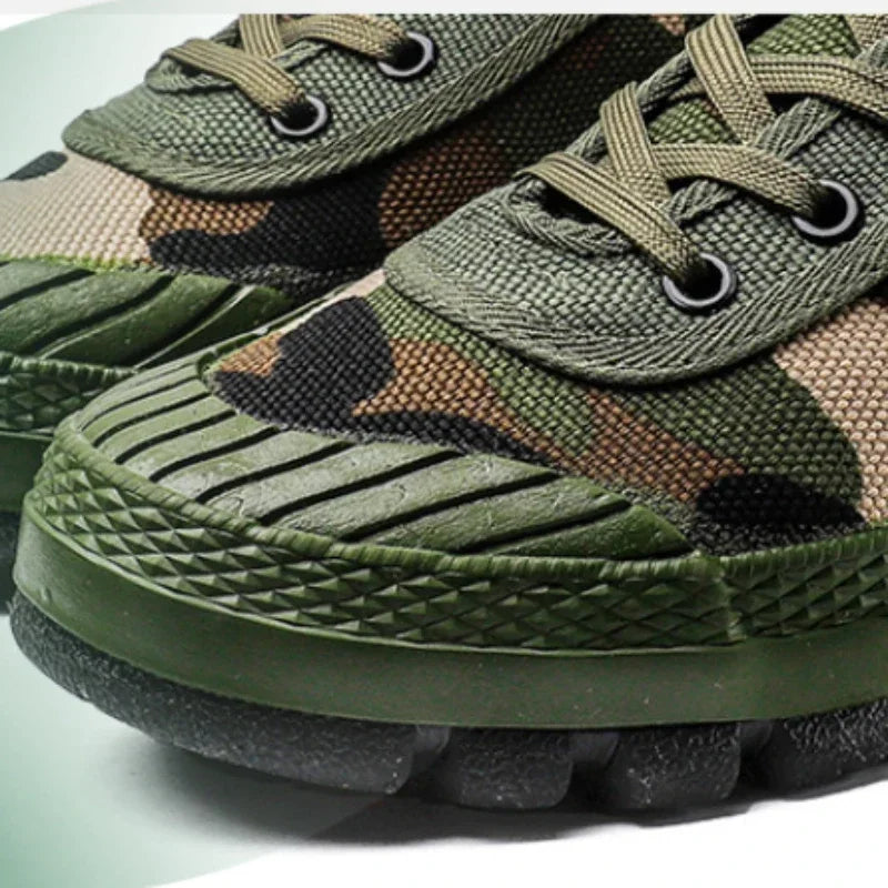 Camo All-Terrain Sneakers – Comfortabele & Duurzame Outdoorschoenen voor Elk Terrein