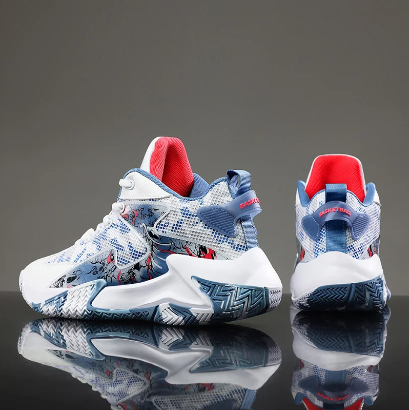 Basketbalschoenen voor Heren & Dames – Comfort, Grip en Prestatie