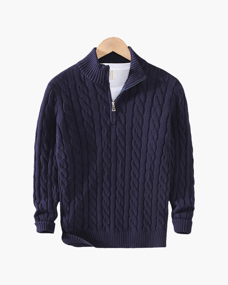 Half Zip Sweater – Comfortabele & Stijlvolle Trui met Ritskraag