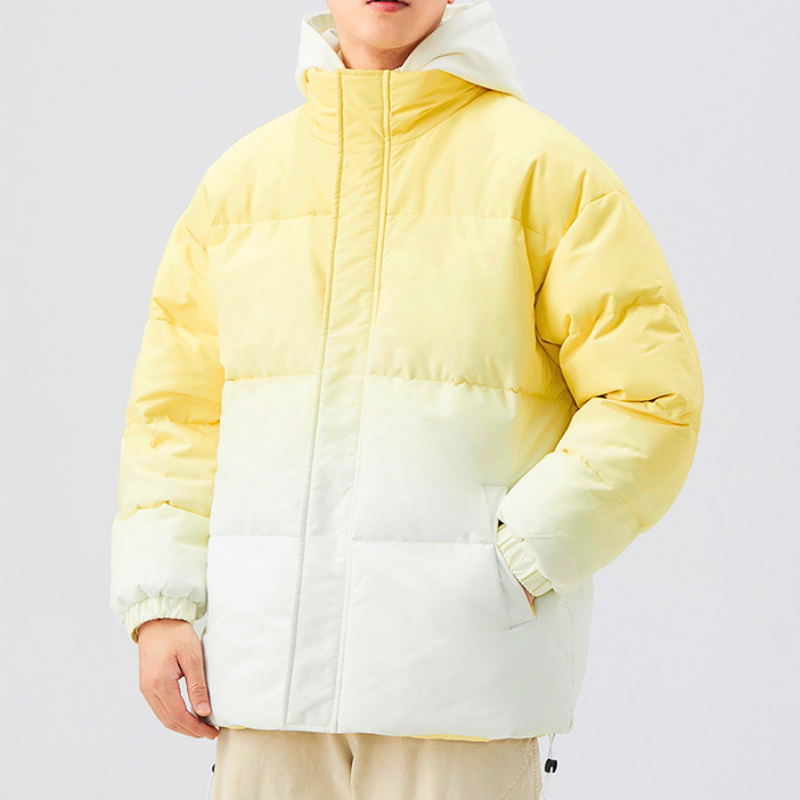 Ombré Puffer Jas – Warme & Waterafstotende Winterjas
