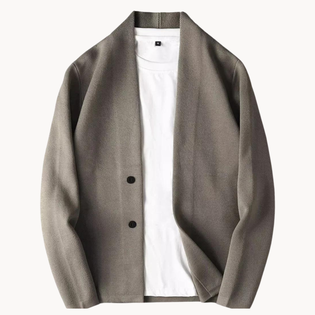 Heren Blazer Jas – Lichtgewicht, Ademend, Smart Casual Bovenkleding