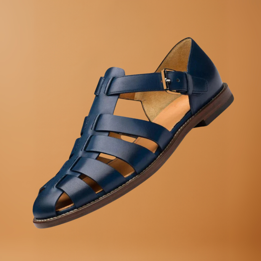 Leren Sandalen – Stoer, Comfortabel & Tijdloos