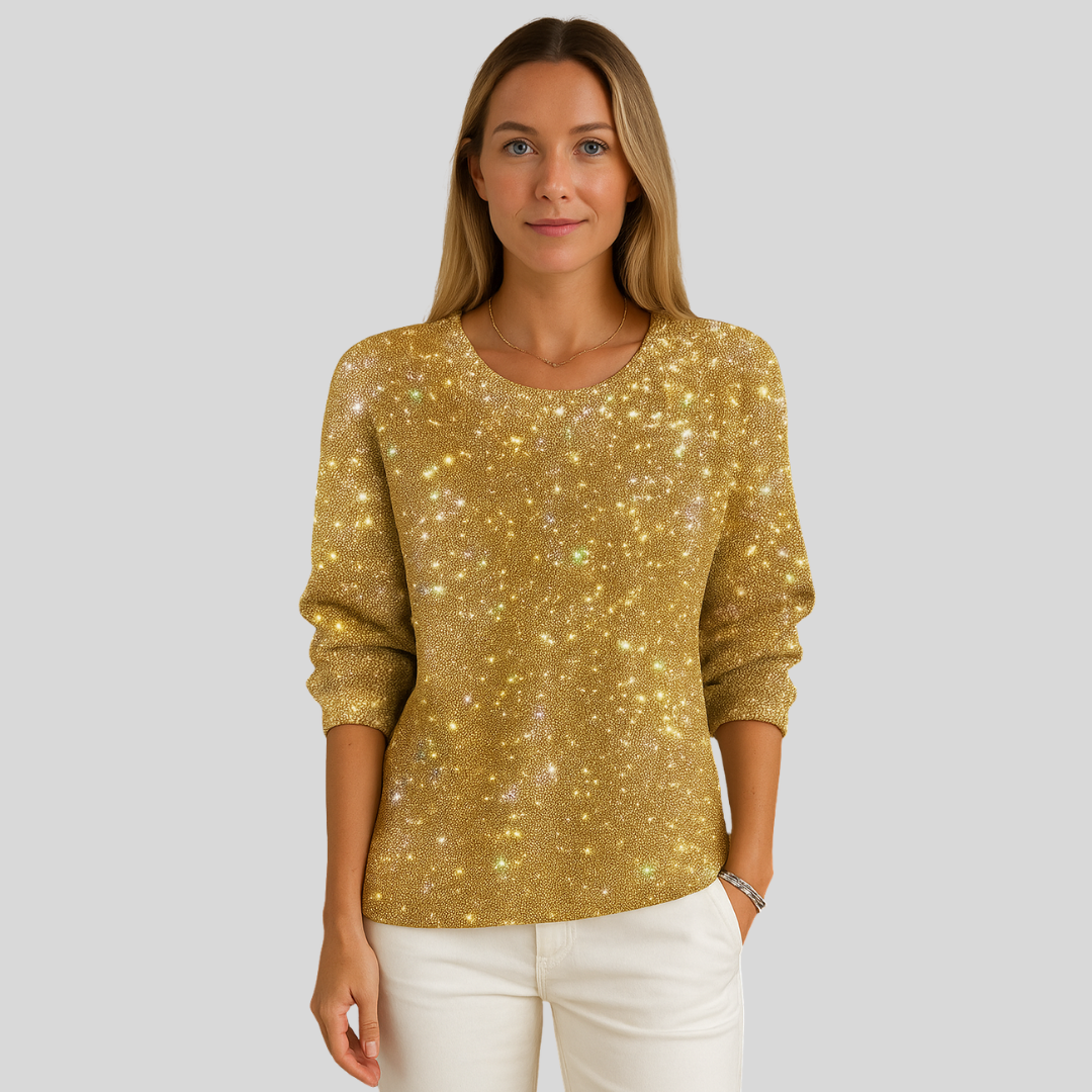 Casual Sweatshirt met Ronde Hals – Comfortabel, Stijlvol & Perfect voor Elke Dag