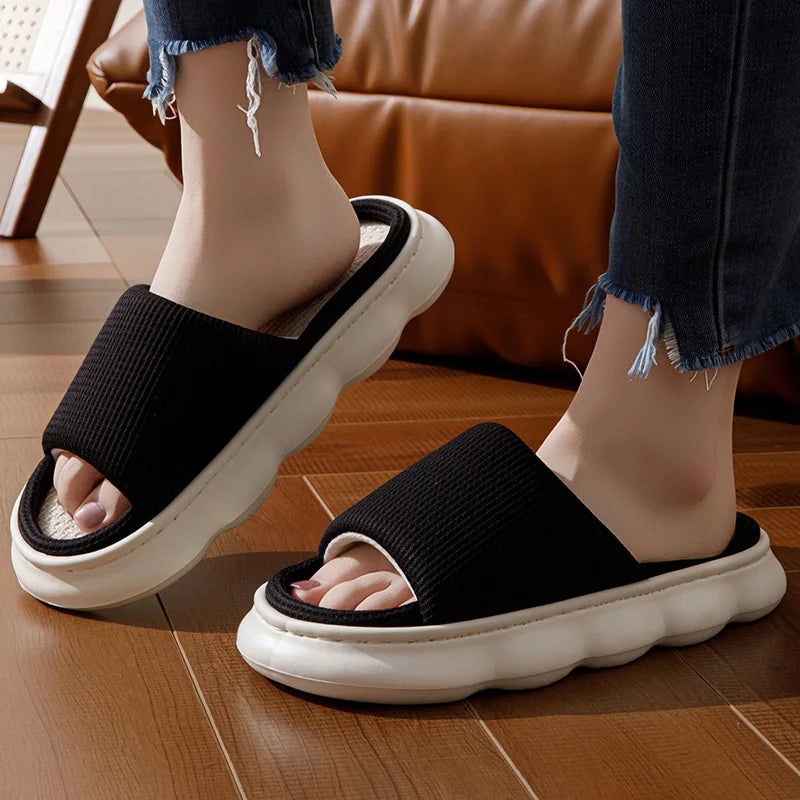 Cushion Slides voor Dames – Wolkzachte Comfortslippers voor Elke Dag