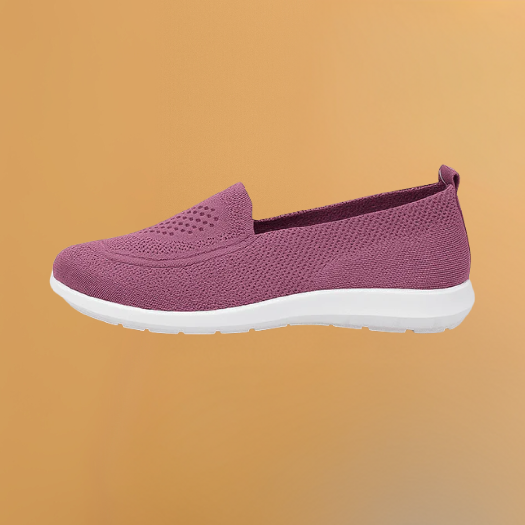 Orthopedische Instappers voor Vrouwen met Vermoeide Voeten – Comfortabele Slip-ons zonder Veters