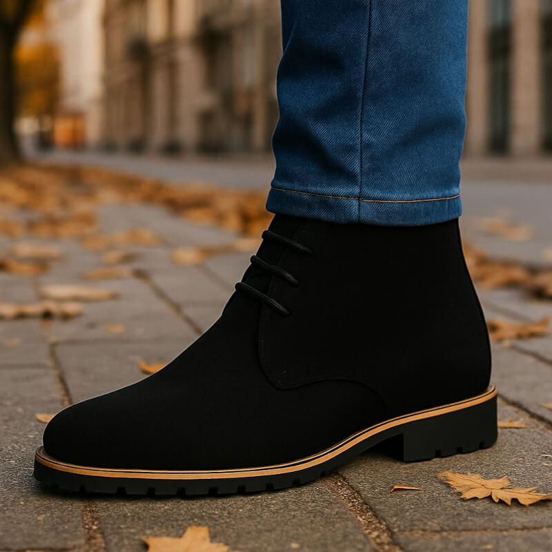Stijlvolle Here Boots – Tijdloos Comfort en Veelzijdig Design