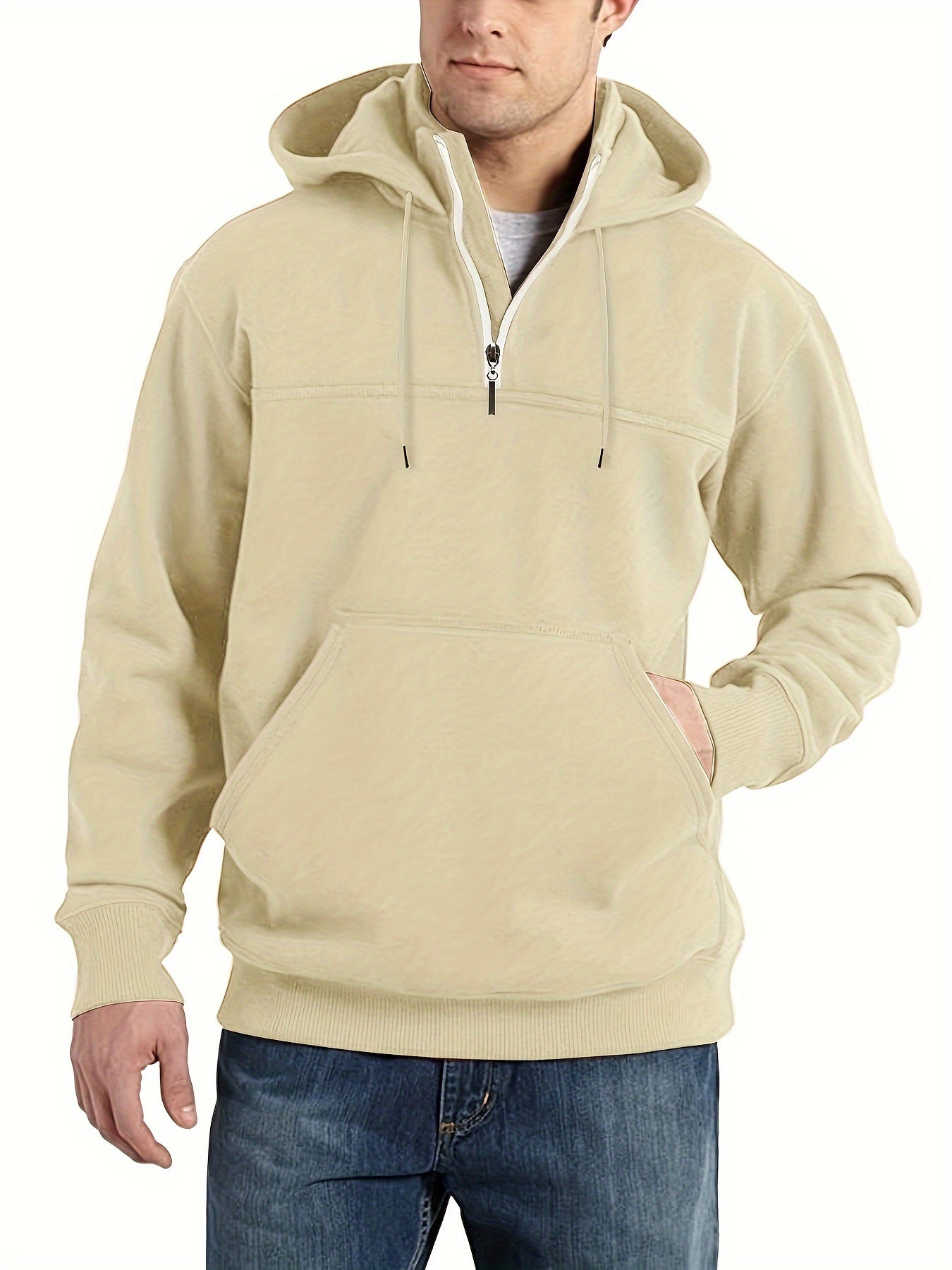 Longsleeve Hoodie met Zak – Comfortabel, Stijlvol & Veelzijdig voor Elke Dag