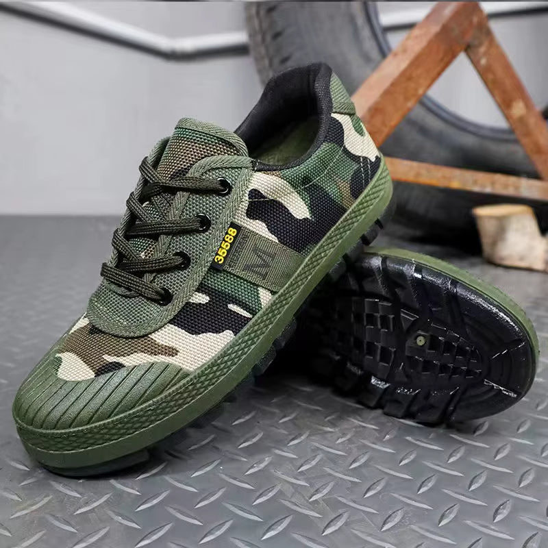 Camo All-Terrain Sneakers – Comfortabele & Duurzame Outdoorschoenen voor Elk Terrein