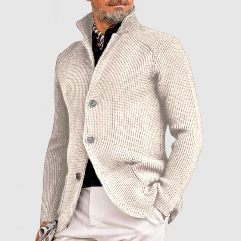 Cardigan – Stijlvolle Heren Cardigan met Tijdloze Elegant Look & Ultiem Comfort