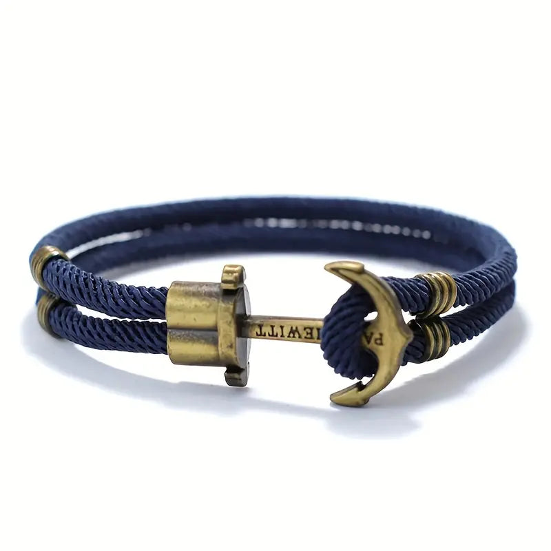 Anker Touw Armband – Stijlvolle Nautische Accessoire voor Hem & Haar