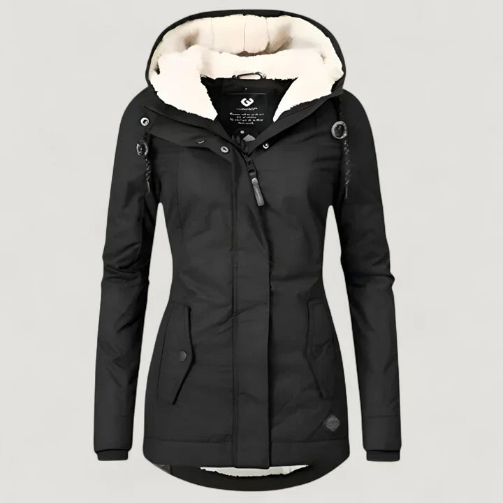 Damesjack voor Elk Weer – Waterafstotend, Winddicht & Comfortabel