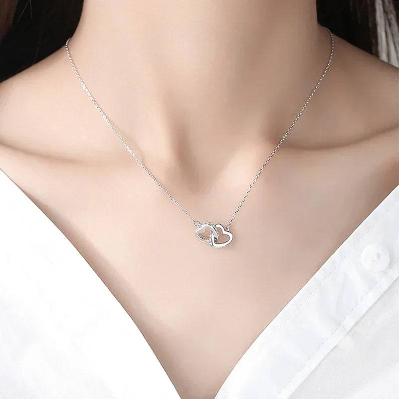 Romantische Sieradenset voor Dames – Elegante Oorbellen & Ketting als Betekenisvol Cadeau