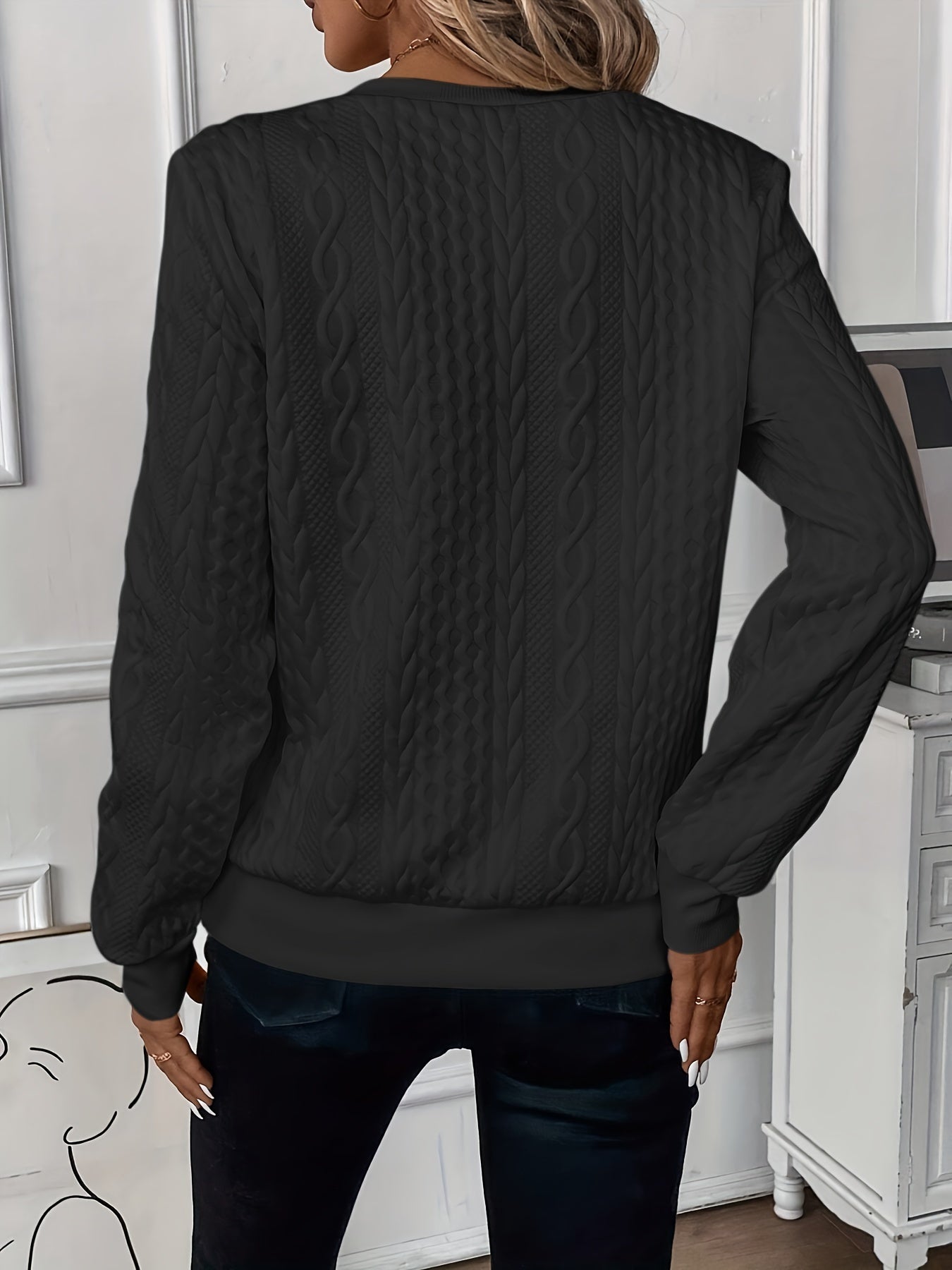 Chique Trui met Rits – Comfort, Elegantie & Veelzijdige Stijl