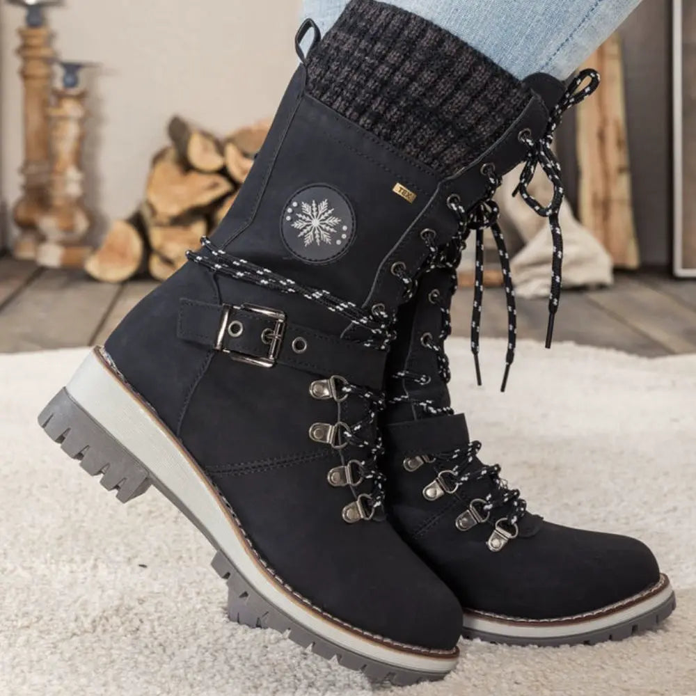 Ortopedische Winterlaarzen voor Dames – Warm, Comfortabel & Pijnvrij Lopen bij -25°C