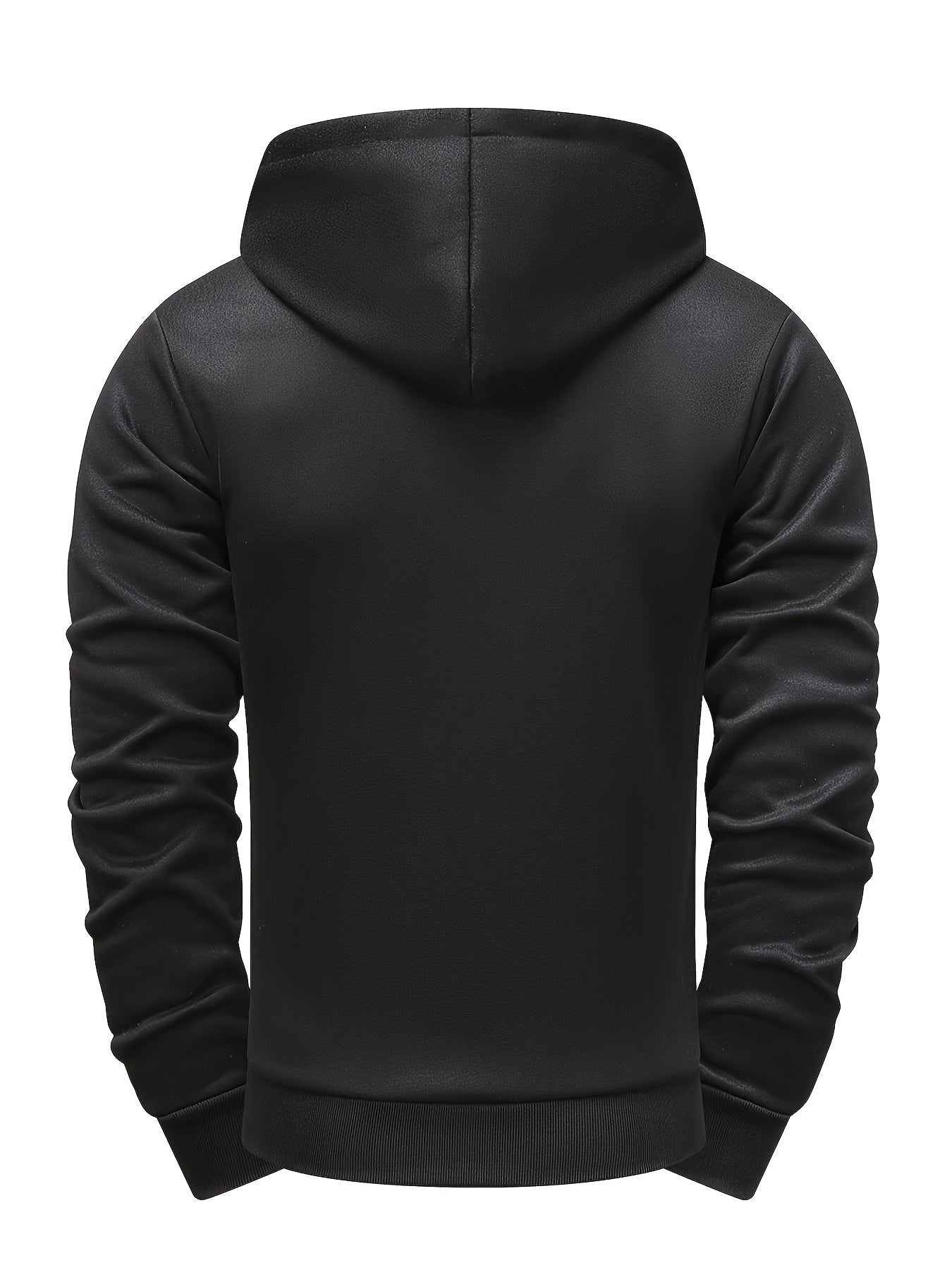Trendy Heren Asymmetrische Rits Hoodie – Comfortabele Casual Pullover Jas