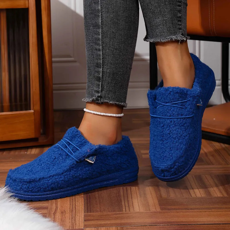 Warme Teddy Slippers voor Dames – Luxe, Comfortabel & Stijlvol voor de Winter