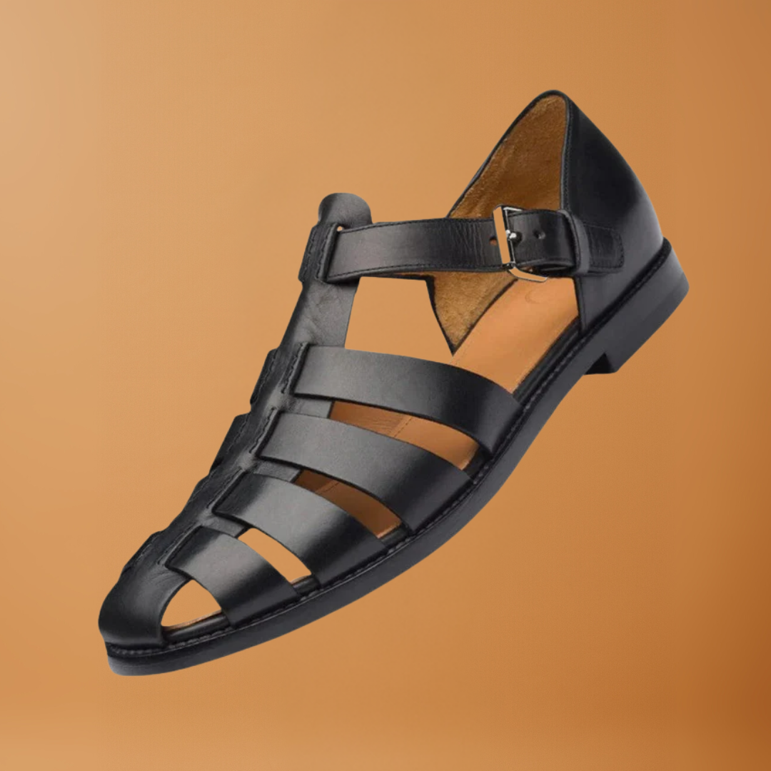 Leren Sandalen – Stoer, Comfortabel & Tijdloos