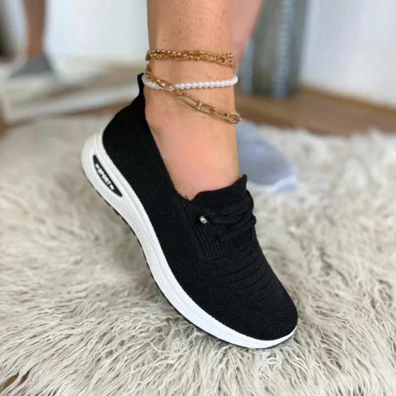 Orthopedische Sneakers voor Dames – Comfortabel & Ondersteunend voor Gevoelige Voeten