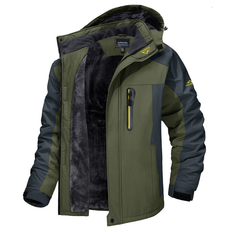 De Ultieme Winterjas – Warme & Waterdichte Herenjas voor Koude Dagen