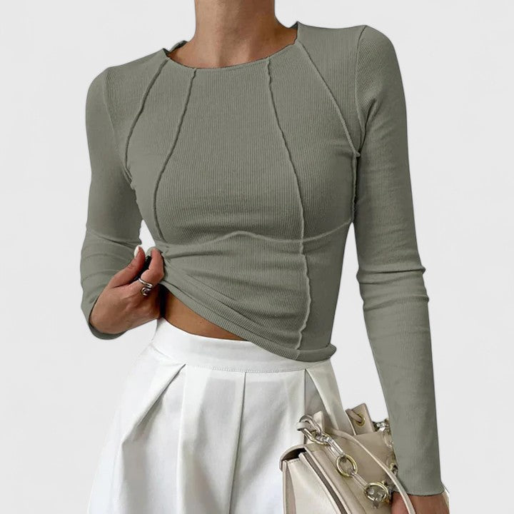 Stijlvolle Casual Top voor Vrouwen – Comfortabele Dagelijkse Outfit