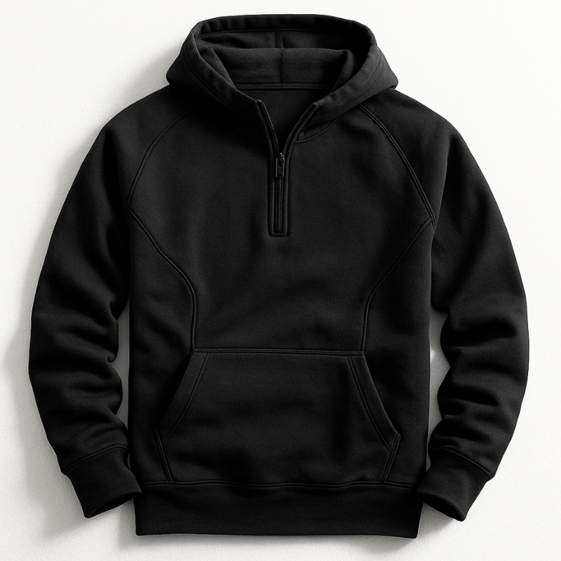 Premium Hoodie Heren: Zacht Katoen, Regular Fit & Warm voor Dagelijks Comfort