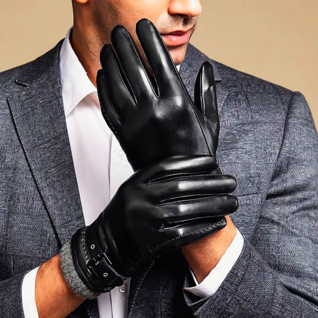 Echte Leren Handschoenen – Luxe, Warme & Duurzame Winterhandschoenen