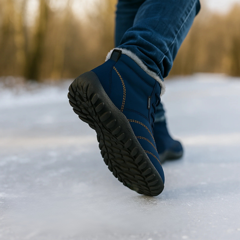 Waterdichte Barefoot Winterschoenen – Warme, Antislip Thermo Buitenlaarzen voor Dames & Heren