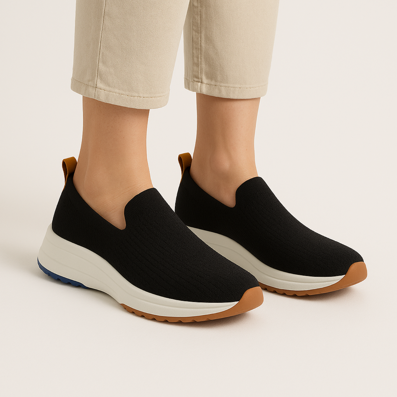 Dames Slip-On Sneakers – Comfortabele & Stijlvolle Instappers voor Elke Dag