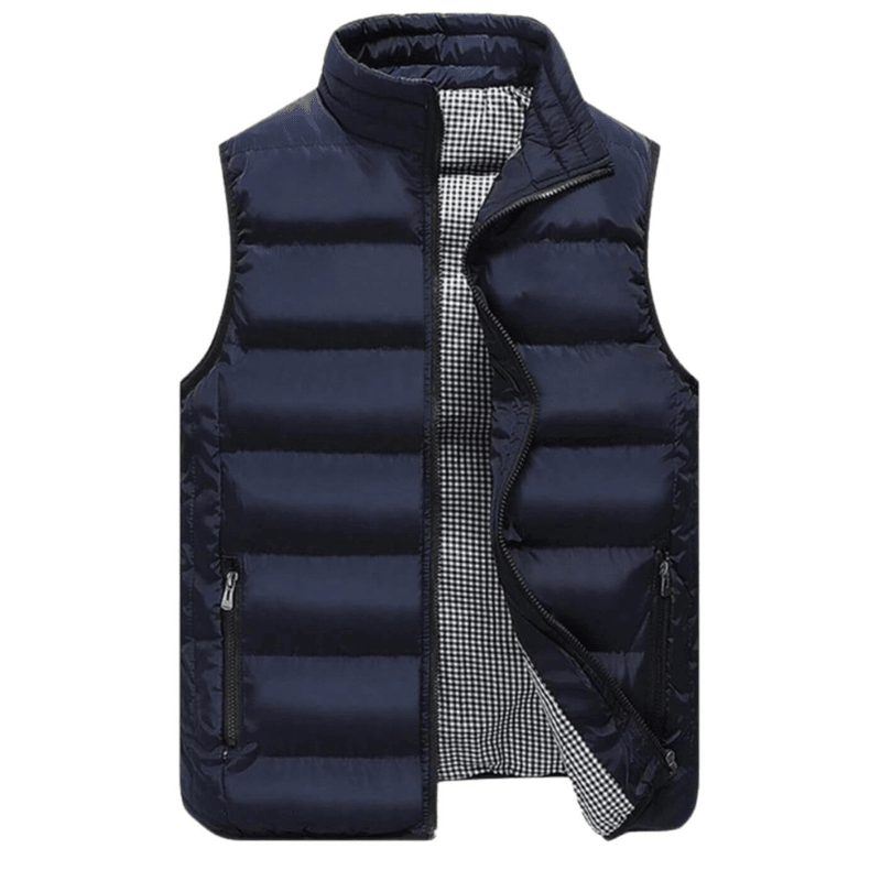 Lichtgewicht Gewatteerde Bodywarmer – Unisex Mouwloze Jas voor Warmte & Stijl (Heren & Dames)