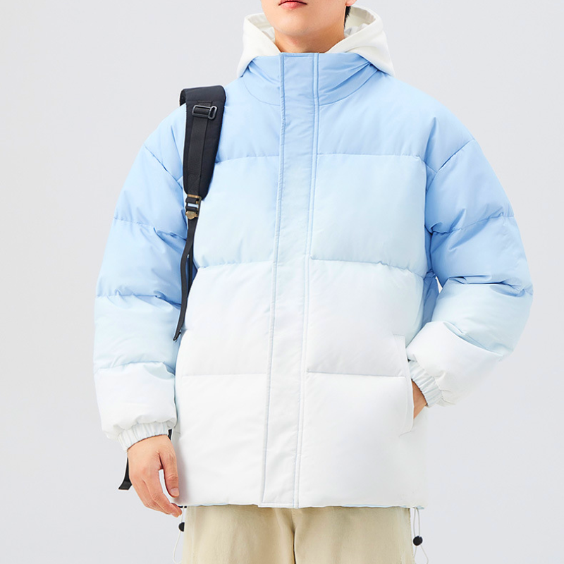 Ombré Puffer Jas – Warme & Waterafstotende Winterjas