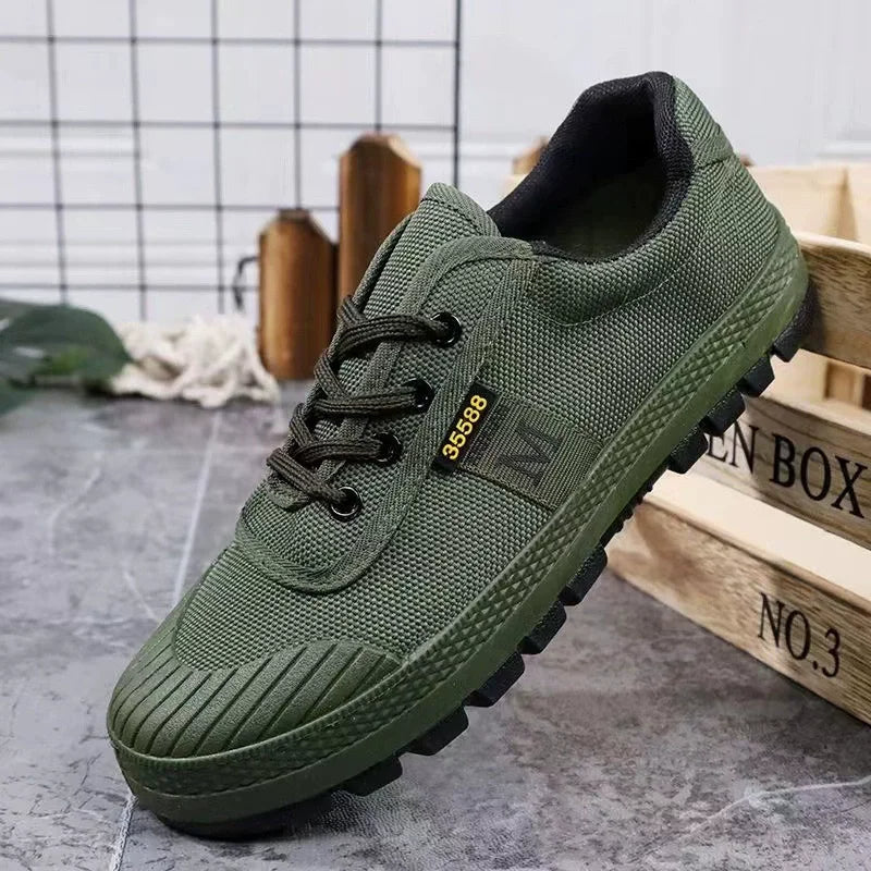 Camo All-Terrain Sneakers – Comfortabele & Duurzame Outdoorschoenen voor Elk Terrein