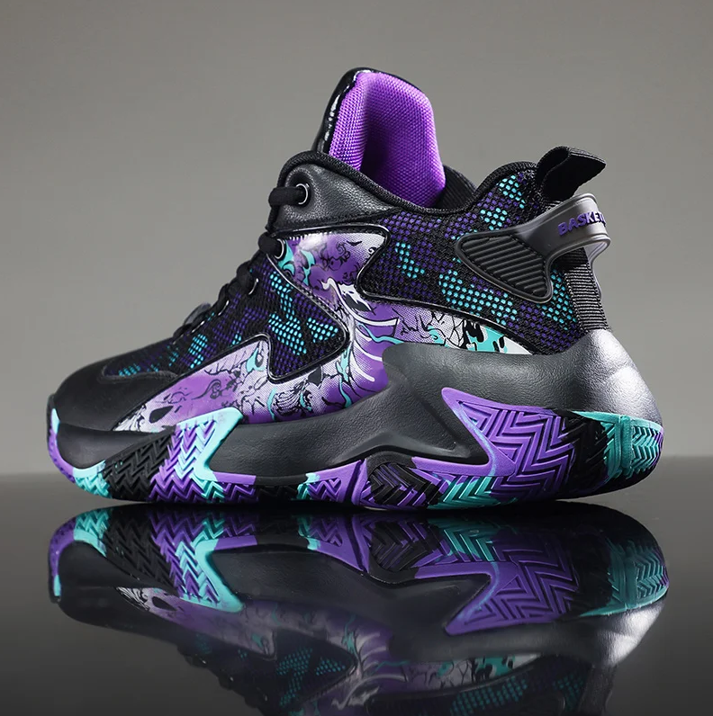 Basketbalschoenen voor Heren & Dames – Comfort, Grip en Prestatie