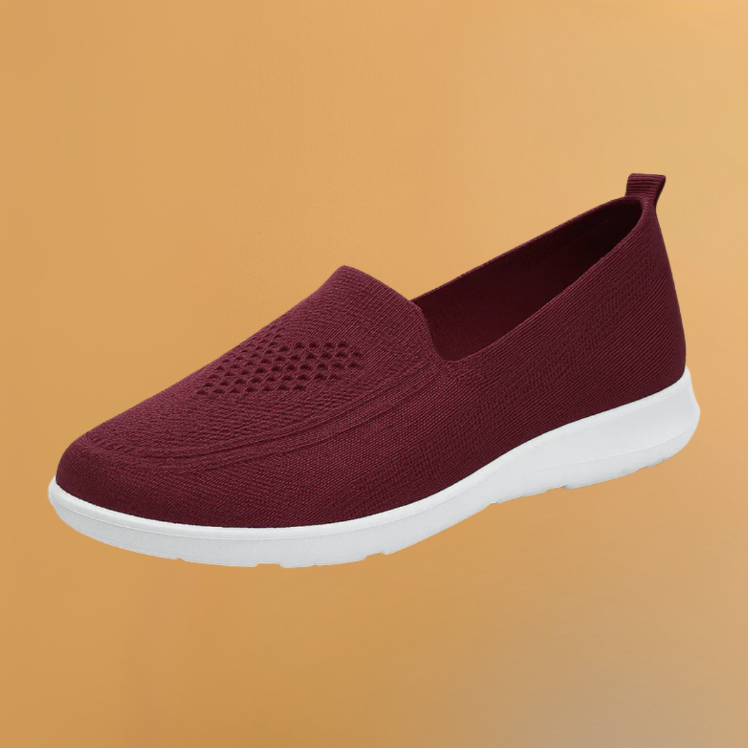 Orthopedische Instappers voor Vrouwen met Vermoeide Voeten – Comfortabele Slip-ons zonder Veters