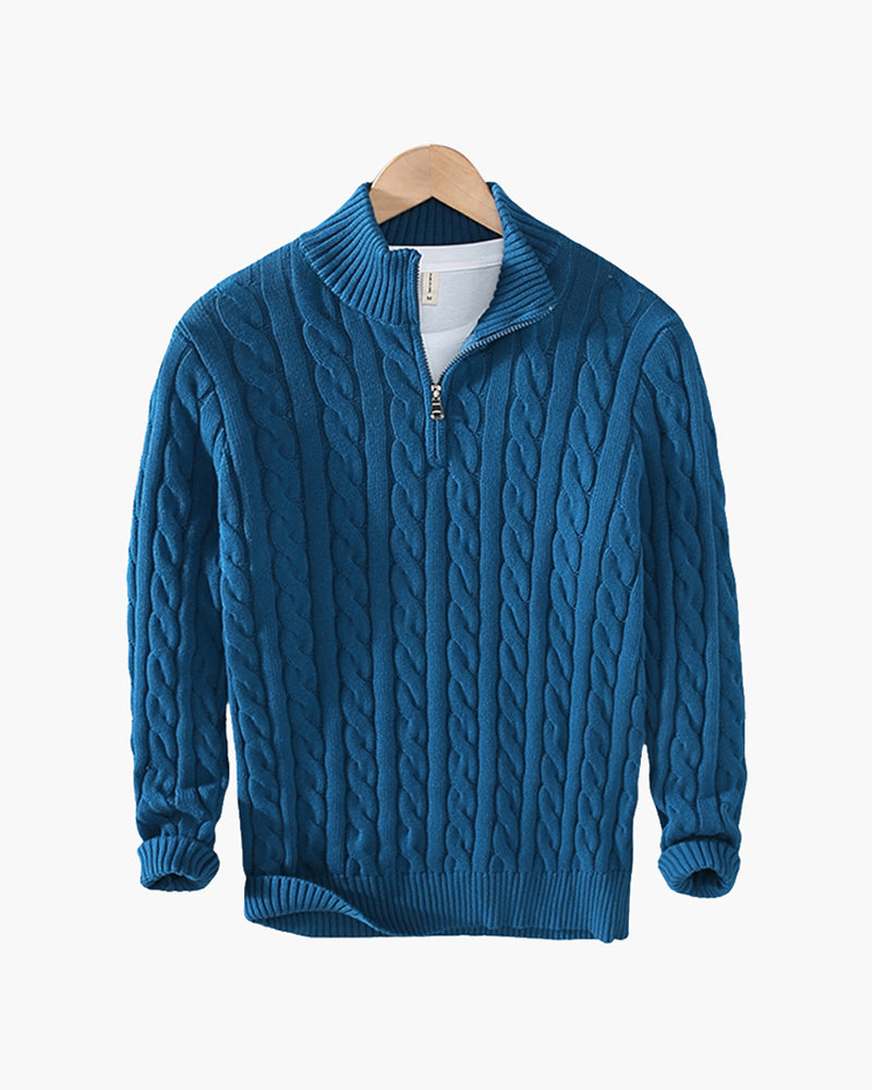 Half Zip Sweater – Comfortabele & Stijlvolle Trui met Ritskraag