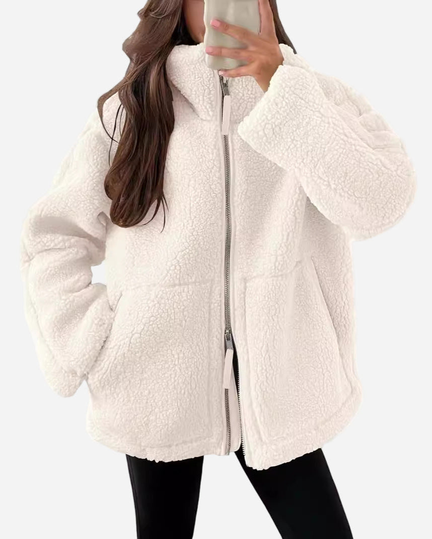 Ritjas – Stijlvolle, Comfortabele & Warme Damesjas met Ritssluiting voor Elk Seizoen