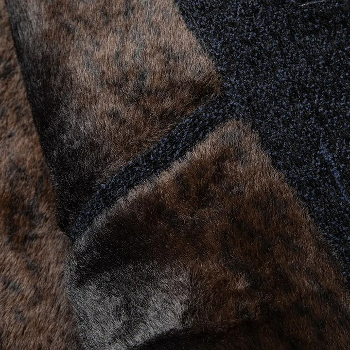 Heren Winterjas met Wolvoering en Getailleerde Pasvorm – Warme & Stijlvolle Bovenkleding