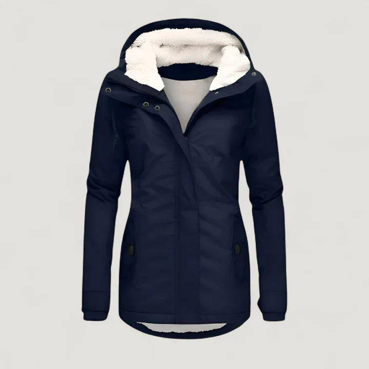 Damesjack voor Elk Weer – Waterafstotend, Winddicht & Comfortabel